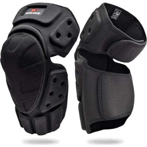 WOSAWE Motorcycle Knee Protector Shin Guard Motocross Knee Brace Support Kneepad Leg Warmer Skating Skateboard Knee Pad
