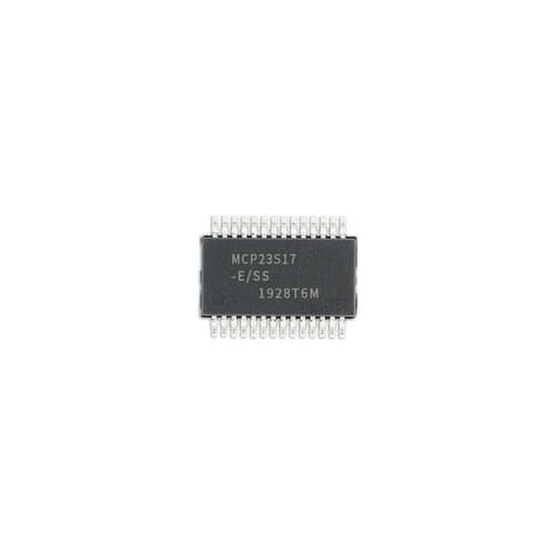 MCP23017 Serial Interface Module IIC I2C SPI MCP23S17 Bidirectional 16-Bit I/O Expander Pins 10Mhz For Arduino MCP23017-E/SS