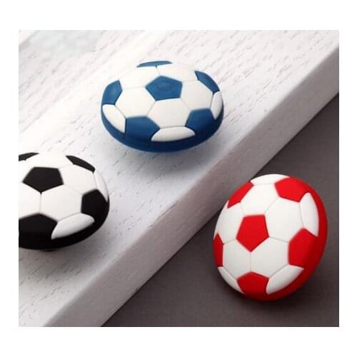 1PCS Cartoon Football Style Cabinet Handle and Knobs Children Room Drawer Door Pulls Furniture Hardware