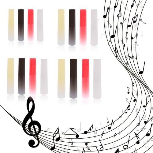 1 PCS Resin Plastic Sax Saxophone Reed Woodwind Instrument Parts Accessories Clarinet/Soprano/Alto/Tenor Saxophone accessories