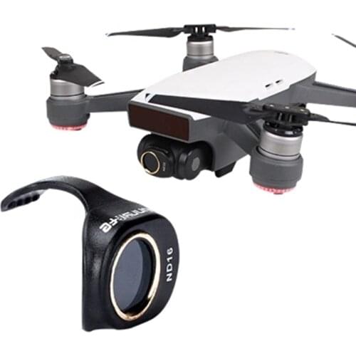 1Pcs Spark ND4 ND8 ND16 ND32 Waterproof Clear Lens Filter Multi-Layer HD Camera Lens Coating Films for DJI Spark