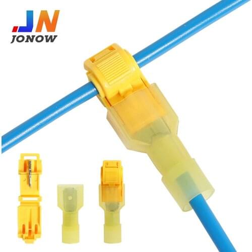 10/30/50 Pairs Quick Electrical Cable Connector Crimp Terminal Waterproof Electric Connector Terminals Snap Splice Lock Wire