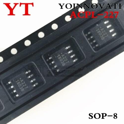 10pcs ACPL-227 A227 SOP8 IC
