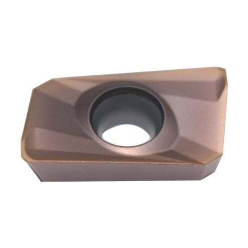 10PCS APMT1604PDER H2 Bronze for stainless steel cast iron processing milling