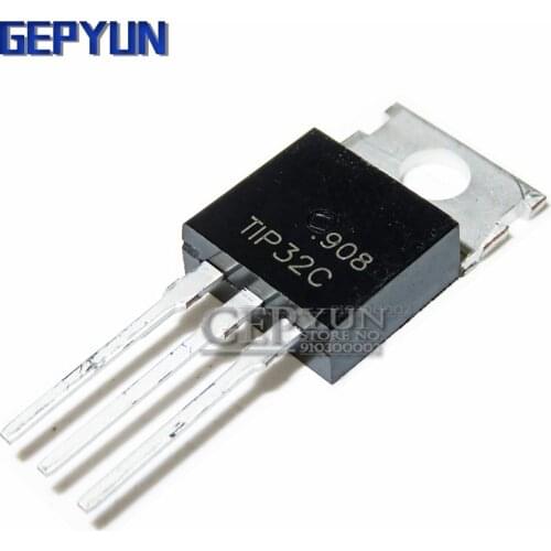 10PCS TIP32C TIP32 TO-220 TO220 Gepyun