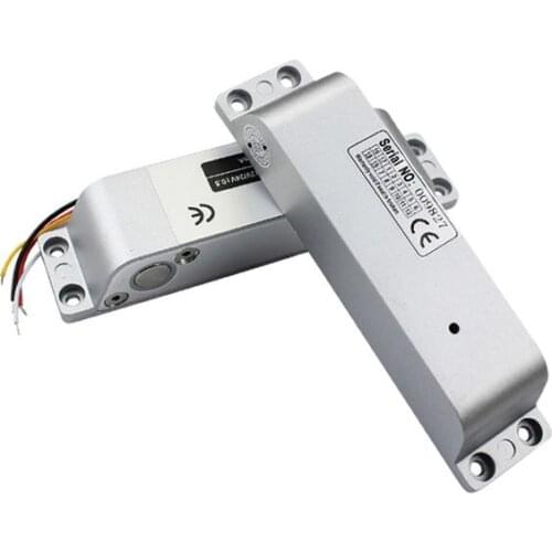 DC12V with timer Fail Safe Electric Drop Bolt Lock for Door Access Control Lock Door exposed installation