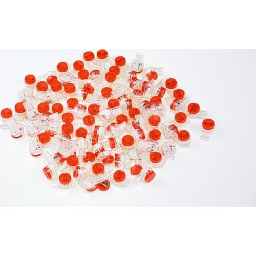 2017 Adapter New Arrival Stock 1000 Pcs fast shipping Uy3 Telephone Line Cable Connector Terminals Connecting K3