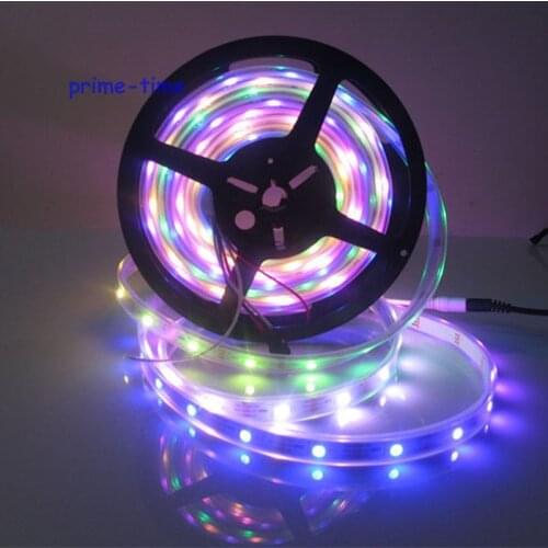 5M WS2812B WS2811 Built-in 30Pixel/M 5050 SMD 30led/M 150 LED RGB Addressable induvidual digital LED Strip DC5V