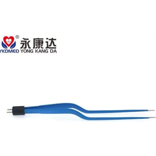 5pcs/Promotion price! 200mm Jansen Bayonet Bipolar Forceps AHA