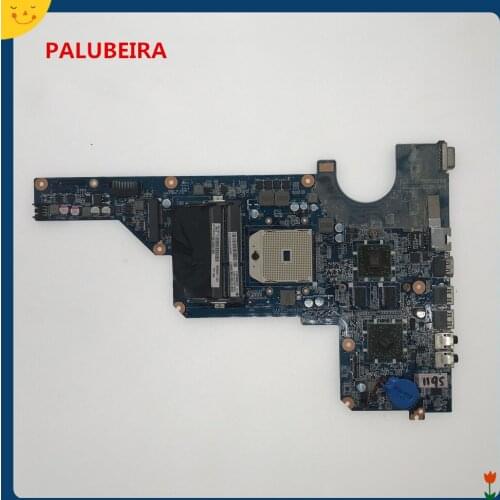 649950-001 DA0R23MB6D1 For HP Pavilion G4 G6 G7 Laptop Motherboard Socket FS1 HD 6470 DDR3