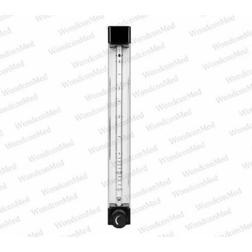 Wondcon Anesthetic 5L Single O2 flowmeter for anesthesia machine