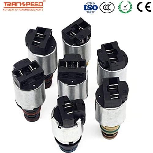 6T40E 6T45E Automatic Transmission Solenoid Kit 7PCS/SET New Type Fit For Cruze Buick