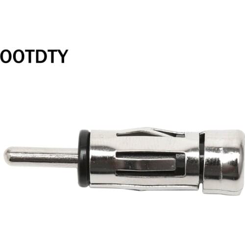 Car Vehicles Radio Stereo ISO To Din Aerial Antenna Mast Adaptor Connector Plug