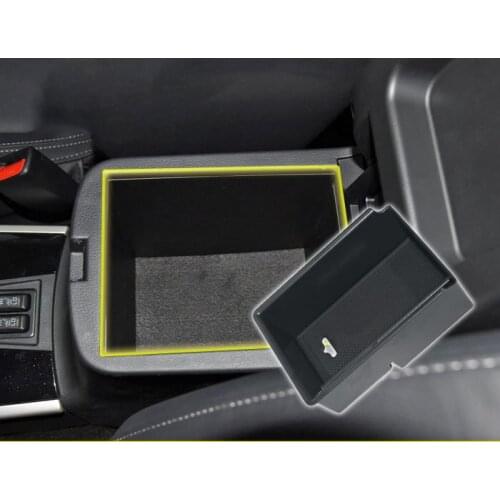 Car-Styling Mobile phone coin box glove box Sundries storage box Interior decoration car Accessories for MITSUBISHI outlander