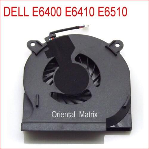 Free Shipping Original New DFS531005MC0T DC5V 0.5A For DELL E6510 E6400 E6410 DP/N04:H1RR Laptop CPU Cooler Cooling Fan