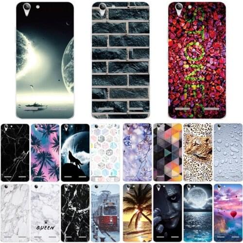 For LENOVO VIBE K5 PLUS Case Wolf Silicon TPU Fundas for Lenovo Vibe K5 Plus Cat Animal Shell Bag Housing Phone Cases