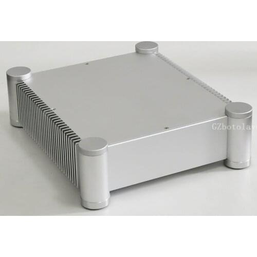High cost performance RD2607 round corner series aluminum chassis power amplifier case