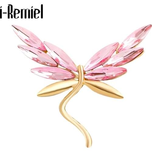 Броши стрекоза на одежду i-Remiel China At AliExpress