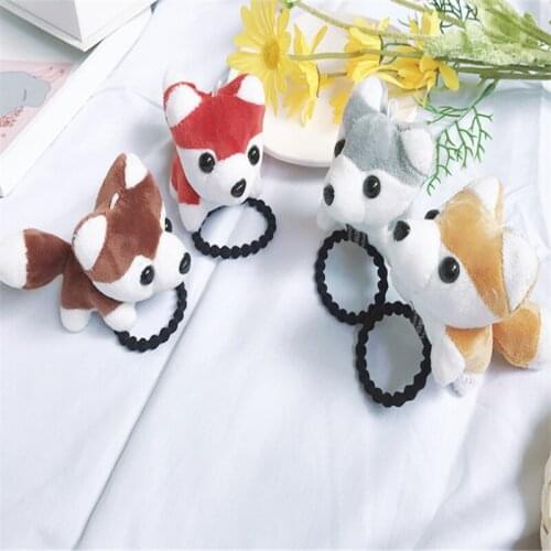 Small Dog Toy , Stuffed Plush 7CM Gift Accessories Hair Decoration Plush Doll