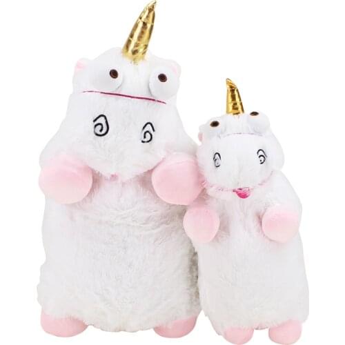 55CM Fluffy Unicorn Plush Toy Soft Stuffed Animal Unicorn Plush Horse Dolls Juguetes de Peluches Bebe Brinquedos Girls Gift Doll