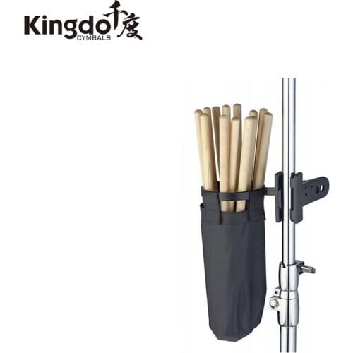 Kingdo drum sticks bag for 12 pairs drum sticks