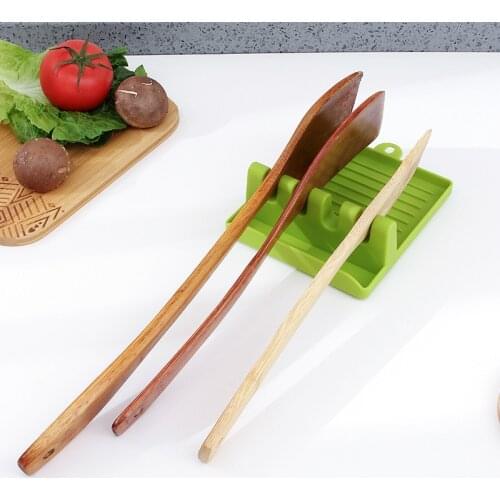 Kitchen Shovel Shelf Pot Cover Storage Rack Household Multi-functional Spoon Cushion Pot Shovel Bracket