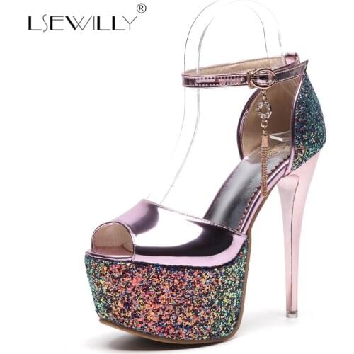 Lsewilly Womens High-heeled Shoes