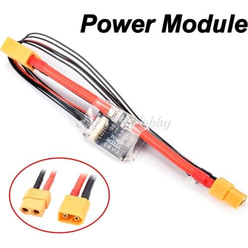 APM Power Module DC-DC XT60 Plug Connectors 5.3V BEC for APM 2.5 2.6 APM2.6 APM2.8 Pixhawk for RC Quadcopter Helicopter Part