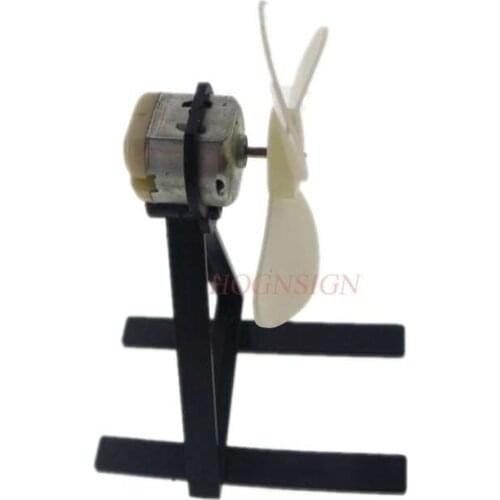 Science small production materials Toy Motor Mini Motor Junior High School Physics Experiment Equipment Teaching Instrument