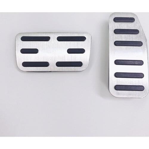 For Honda Fit Jazz 2011 - 2020 Car Accelerator Pedal Brake Pedals Non Slip Cover Case Pads Trim Accessories