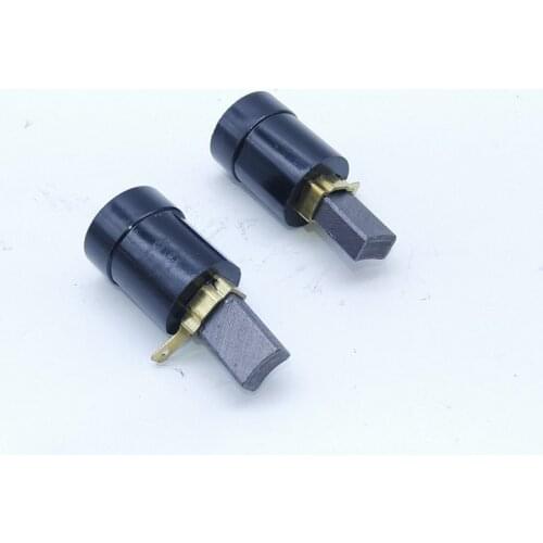 NEW 1Pair Carbon brush with Base For Commercial Candy Floss Cotton Machine Electric Cotton candy machine