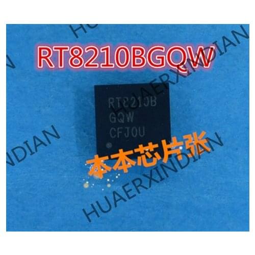 New RT8210BGQW RT8210B GQW QFN 5 high quality