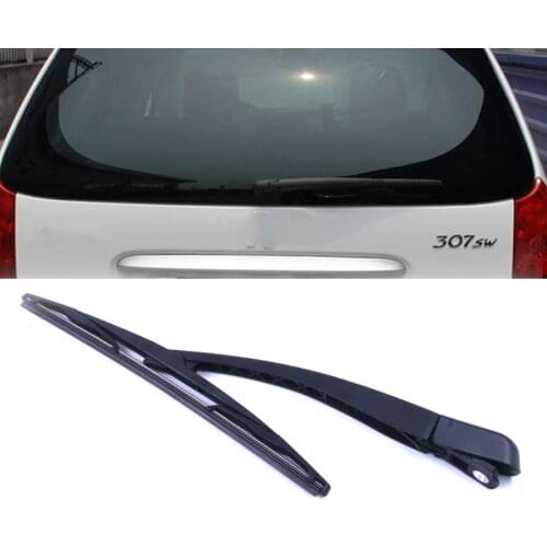 New Rear Windshield Wiper Windscreen Arm Blade Kit For Peugeot 307 SW ESTATE 2002-2008