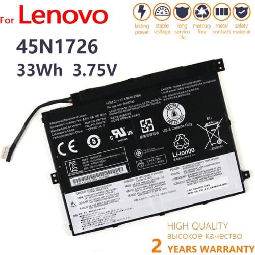 Genuine NEW Original LENOVO ThinkPad Tablet 10 45N1726 45N1727 45N1728 45N1729 45N1730 45N1731 45N1732 45N1733 Laptop battery