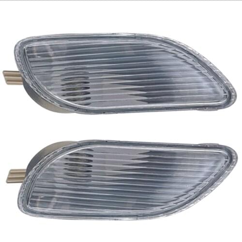 A pair for BYD F3 front fog lamp decoration lamp bumper bar lamp with line fog light