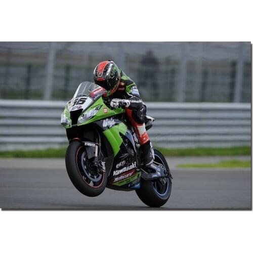 Kawasaki Ninja Racing Motorcycle Poster Canvas Paintings Wall Art Pictures Prints for Living Room Home Decor