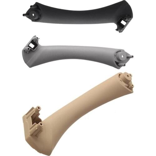 Fit for BMW E90 3-Series Car Sedan Inner Door Panel Handle Pull Trim Cover Left Side