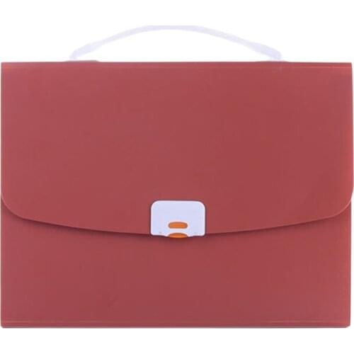 Portable Handheld A4 Business Document Organ Bag File Folder Storage Organizer U4LD