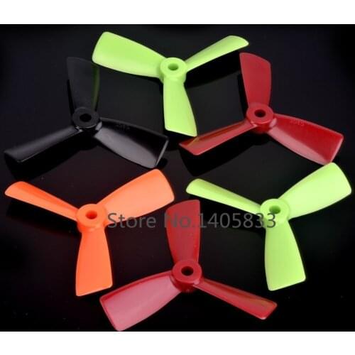 50pair 3045 3 blades Bullnose Propeller The "Indestructible" Props For Mini FPV QAV 110 130 140 150 160 180 Quadcopter Frame