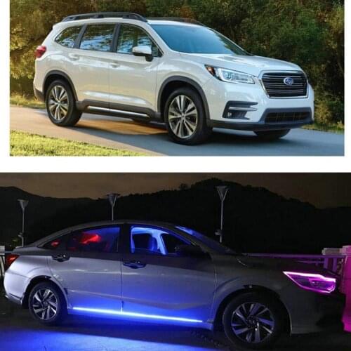 Remote Car Door Decorative Mood Lighting For subaru ascent baja xv crosstrek sti s209