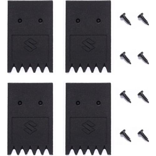 Rubber Front and Rear Fenders Mud Flaps Upgrades Accessories for XIAOMI Suzuki Jimny 1/16 RC Crawler Car Parts