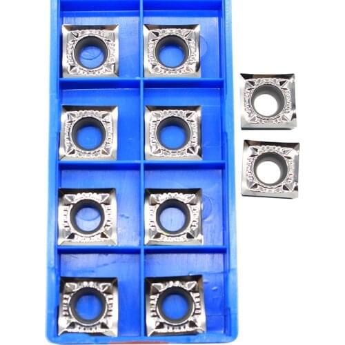 SCGT120404 AK H01 SCGT 120404 Aluminum cutter blade Insert Cutting Tool turning tool CNC Tools AL +TIN Alloy wood