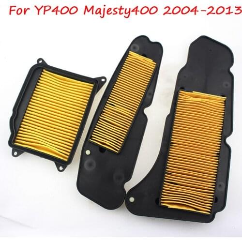 Motorcycle Replacement Air Intake Filter Cleaner Element Motorbike Air Filter For YAMAHA YP400 YP 400 MAJESTY400 2004-2013