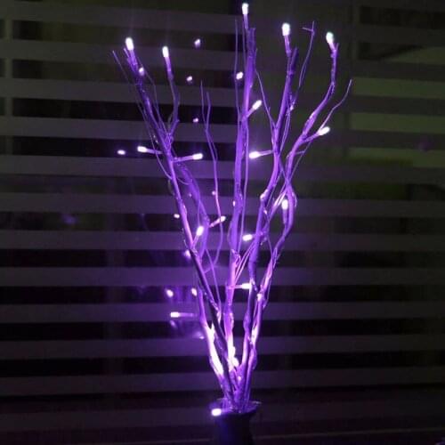 25 Bulb Natural branches Tree Light Home Living Room Furnishings Knot Christmas Party Wedding LED Holiday Light String 110/220V
