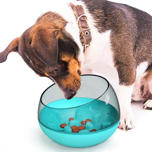 PET SUPPLIES SLOW FOOD DOG bowl slow food anti-choking tumbler toy