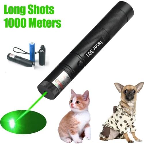 Teaching Pointer Pet Toy Green Laser Pen Black Strong Visible Laser Point 2 Colors Powerful Laser Point Pen Red Green Laser