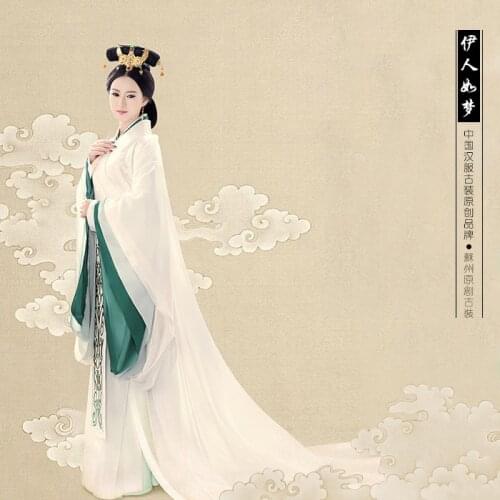 YiRenRuMeng Miyue Sun Li 2015 Newest TV Play Legend of Mi Yue - Ancient Qin Empress Xuan Gorgeous Stage Costume