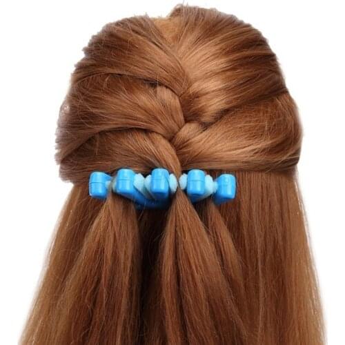 1pcs Fashion Women DIY Sponge Hair Braider Plait Twist Clip Hair Styling Tools Hair Accessories