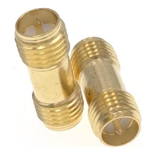 10pcs RP-SMA Female To RP-SMA Female RF Connector Adapter