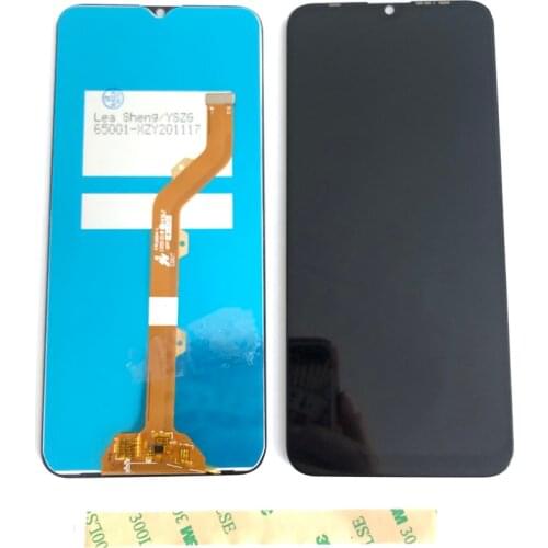 6.52'' Full LCD For Tecno Camon 12 CC7 LCD Display Touch Screen Digitizer Assembly Replacement